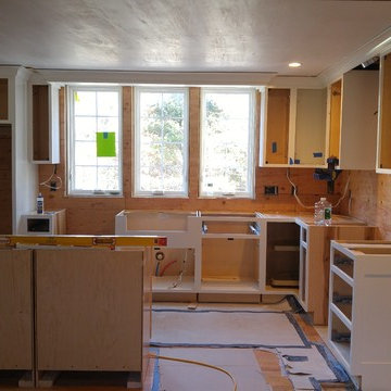 Kitchen remodels