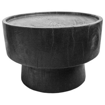 Black Suar Wood Kona Table