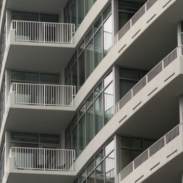Series 5P Pipe Picket Railing