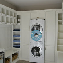 laundry alcove