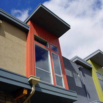 Longmont - Contemporary Townhomes - Prospect New Town