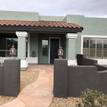 Wittmann AZ. exterior paint consultation