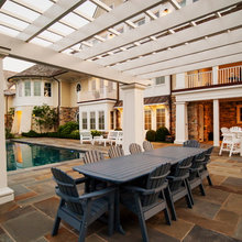 Deck in Materials