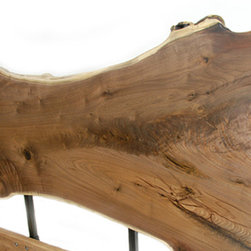 The Big Easy Walnut Bed - Bed Frames