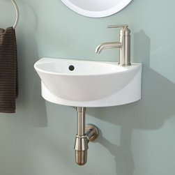 GARLIN WALL-MOUNT BATHROOM SINK - Bathroom Sinks