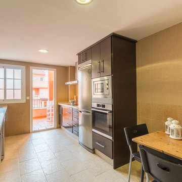 Home Staging y Fotografía en adosado en venta en Motril