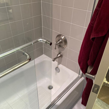 Bath Remodel (Chevy Chase) performed by Academy Remodeling