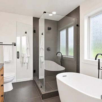 Bathroom Water Damage Repair in Gem Heights, Puyallup