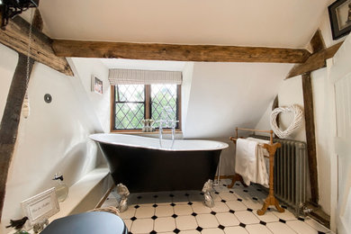 Traditional bathroom in Kent.