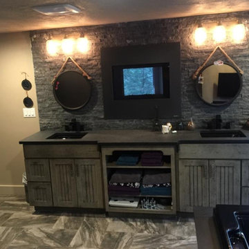Indoor Spa Room