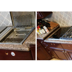 Before & After Cooktop - Cooktops