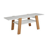 Argos Home Zander Extendable Coffee Table - White