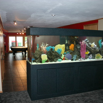 Free Standing Aquariums