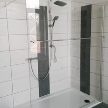 Rahmenlose Ganzglasduschen