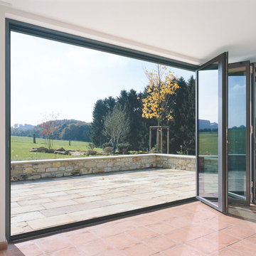 ALAFORM Bi-Folding Door Show Room