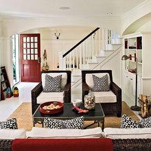 gracefulvintage living/family rooms