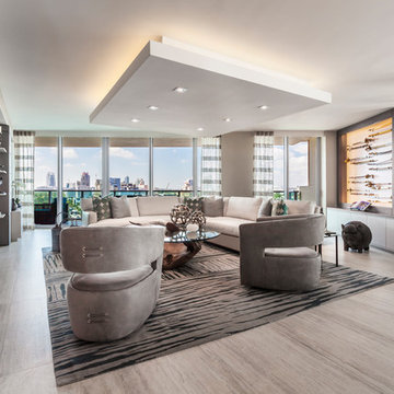 Contemporary Living Room