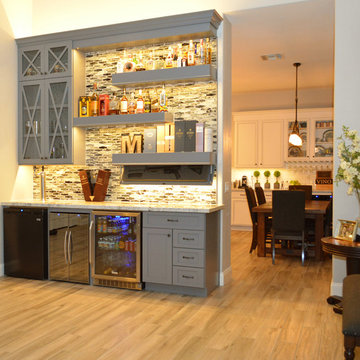 Grey bar with a hidden secret