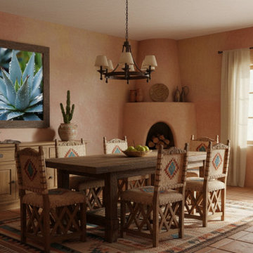 A Reminder of Beauty Southwestern/Desert Modern Wall Art