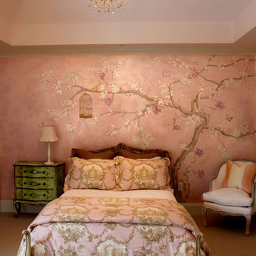 Pink Chinoiserie