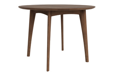 Walnut Osso Dining Table Round