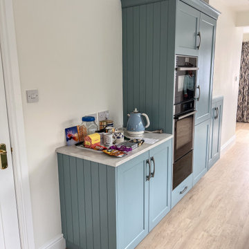 Turquoise Shaker Kitchen Transformation