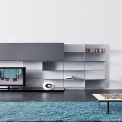 People Wall System 922 - Display And Wall Shelves 