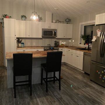 Hampton Bay Cabinets