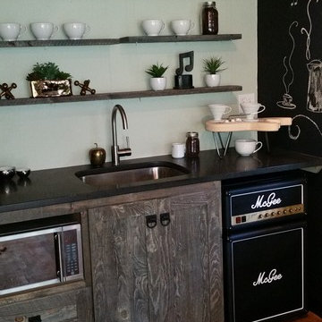 Music Shed Living Space