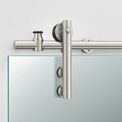 Soma Stainless Steel Hardware Kit - Barn Door Hardware