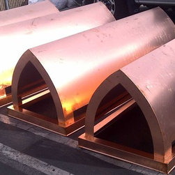 Copper Chimney Caps, Shrouds and Pots - Products