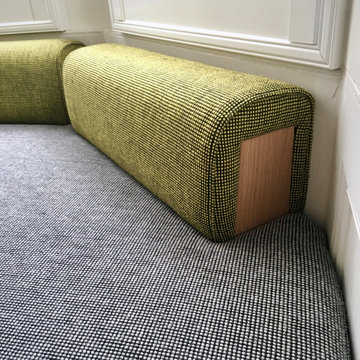 Blackheath Town House Children's Play Rom, Under Stairs Storage and Window Seat