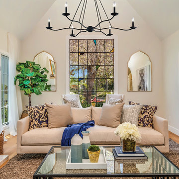 Sawyer 6-Light Chandelier - Forged Iron Finish