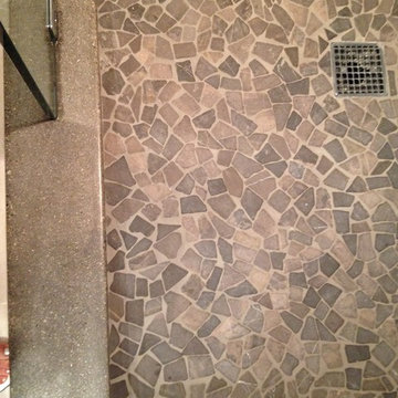 Sophisticated Eclectic Master Bath