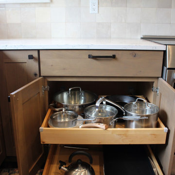Boho Bungalow Kitchen