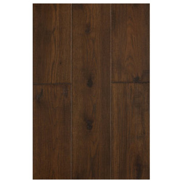 East West Furniture Sango Premier 1/2 x 7" Hardwood Flooring in Chestnut
