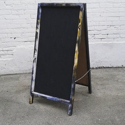 Graffiti Menu Boards A-Frame - Game Room Wall Art And Signs