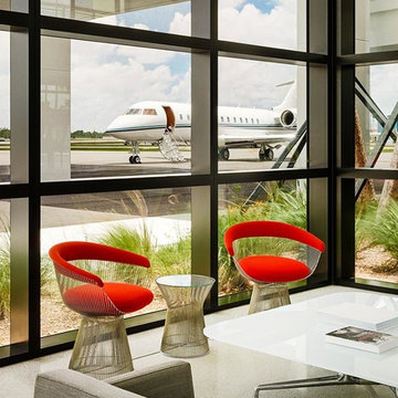 Orion Jet Center Lobby and CSR