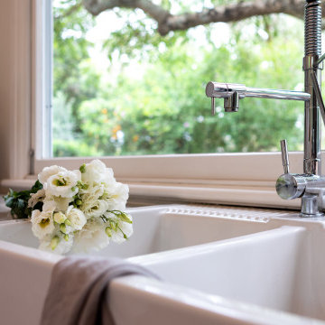 Butlers Sink in Country Home