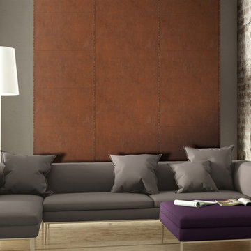 Brick Wallpaper Accent Wall