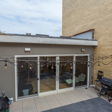 Two Level Condo Renovation with Roof Deck