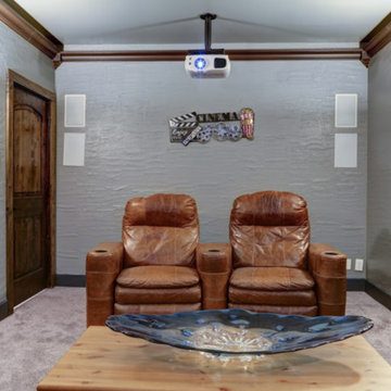 Custom Home Theater