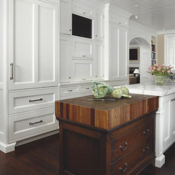 Hidden Walk In Pantry