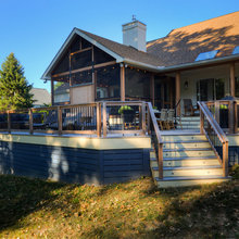 Screened porch