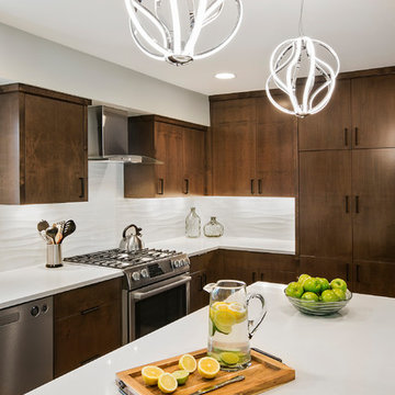 Contemporary Kitchen in Edina