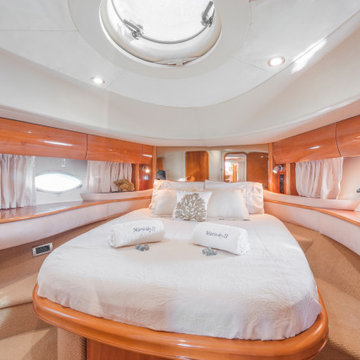 Yacht Princess V65 - Camera da letto