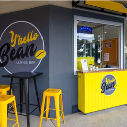Cafe: Y'hello Bean Coffee Bar - Windows