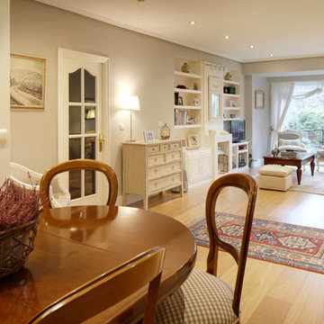 Cocina y salón, los reyes de la casa