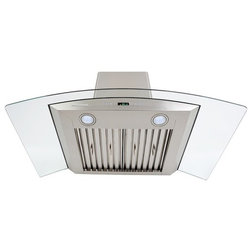 Contemporary Range Hoods And Vents by XtremeAir USA