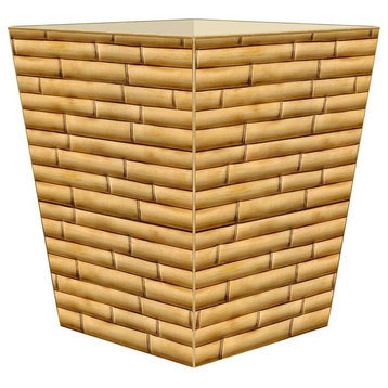 Bamboo Wastepaper Basket